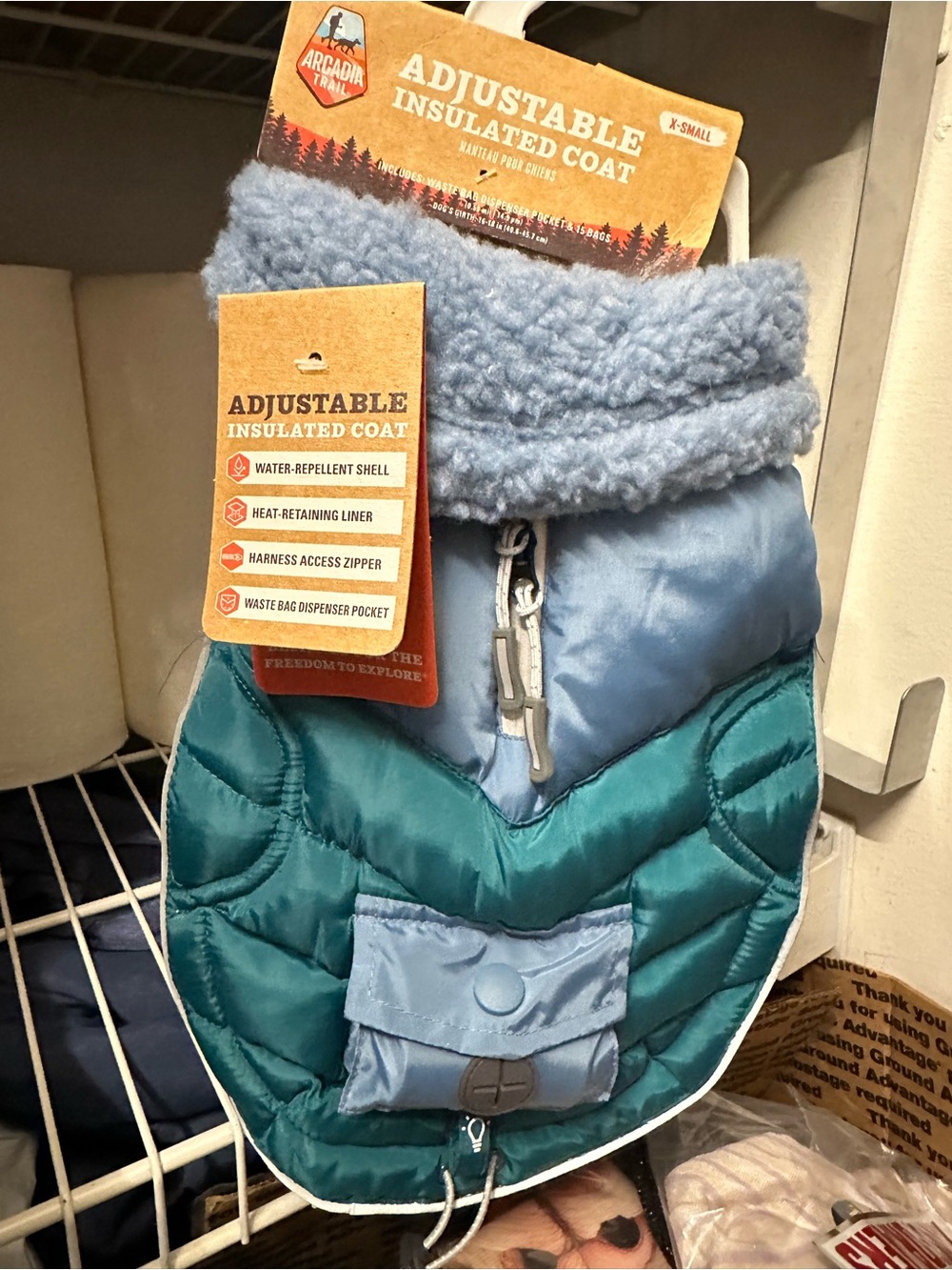 Arcadia Dog Jacket